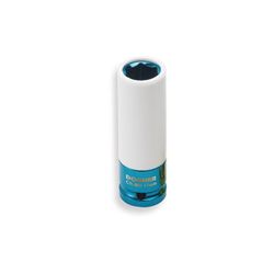VASO IMPACTO HEXAGONAL 1/2 AZUL 17MM