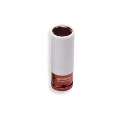 VASO IMPACTO HEXAGONAL 1/2 ROJO 21MM