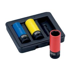 VASO IMPACTO RUEDAS VASOS PARA RUEDAS 1/2", 3 PZS