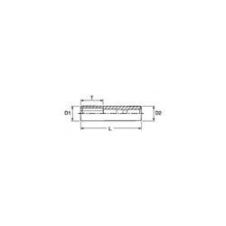 VASO LARGO 1/4" 6MM M140606-C