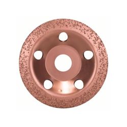 VASO METAL DURO CONCAVO:115MM -FINO