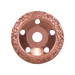 VASO METAL DURO CONCAVO:115MM -GRUESO