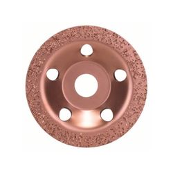 VASO METAL DURO RECTO 115MM-MEDIO
