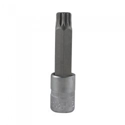 VASO PUNTA 1/2" XZN INVIOLABLE M16X100MM ESP. VAG