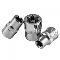 VASO TORX 3/8" E14 CROMADO