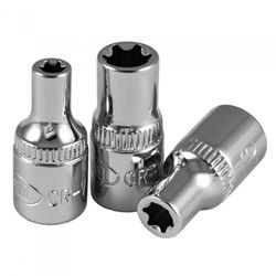 VASO TORX (TX) E5 CROMADO
