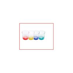 VASOS AGUA BENETTON 4 UN. 33 CL.