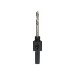 VASTAGO HEX. 3/8 CORONAS 14-30MM+BROCA