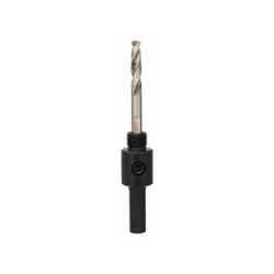 VASTAGO HEX. CORONAS 14-30MM + BROCA