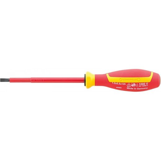 VDE DESTORNILLADOR DE ELECTRICISTA 4660 VDE 5 1,0X5,5X