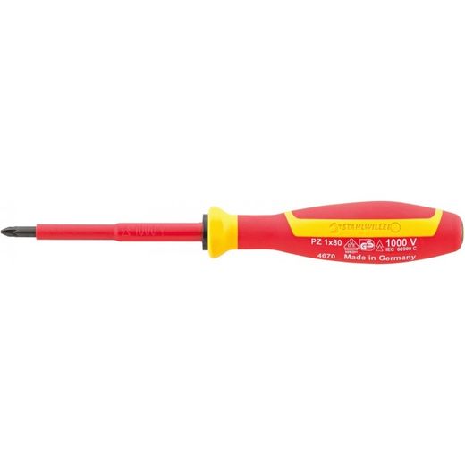 VDE DESTORNILLADOR POZIDRIV 4670 VDE 0