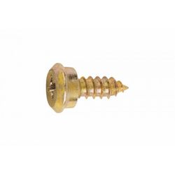 (VEKAPLAST 4X10) TORNILLOS PARA CARPINTERIA DE PVC VEKAPLAST CON CABEZA ESPECIAL(100U)