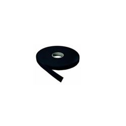 VELCRO HEMBRA ADHESIVO 20 MM.NEGRO 25 M.