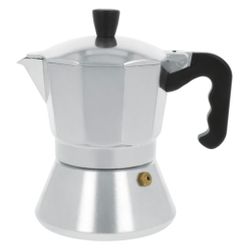 Velta home 20903 | cafetera tikal | 3 tazas | aluminio