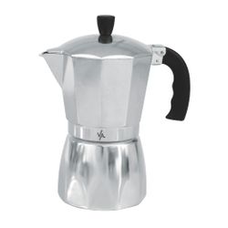 Velta home 20905 | cafetera tikal | 9 tazas | aluminio