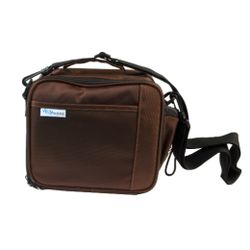 Velta home 21358 | bolsa térmica | 21 x 19 x 12 cm | marrón