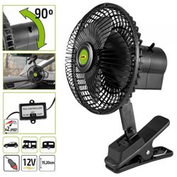 VENTILADOR PARA VEHICULO 12V