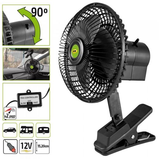 VENTILADOR PARA VEHICULO 12V