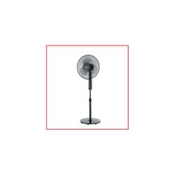 VENTILADOR PIE M.VPM 40. NEGRO. HABITEX