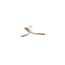 VENTILADOR TECHO LED BLANCO HABITEX 43NW