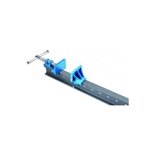 VIGUETA APRIETE 870-B PERFIL 100X50 MM. SUP. UTIL 150X90 MM. APERT. 400 CM.