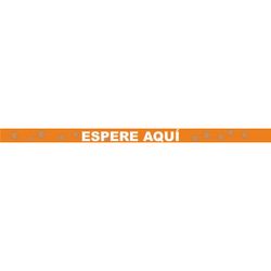 VINILO ESPERE AQUI DE SUELO