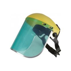 VISERA PROTECTORA TRANSPARENTE MEDIO CASCO