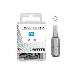 WITTE-PUNTA TORX 10X25MM