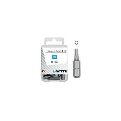 WITTE-PUNTA TORX 20X25MM