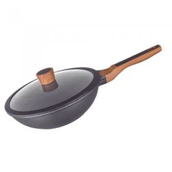 WOK ALUMINIO FUNDIDO SUPREME PREMIUM 28 CM.