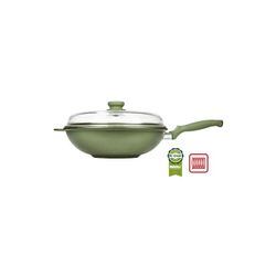 WOK C/TAPA DR.GREEN 32 3L RISOLI 00081DRIN/32