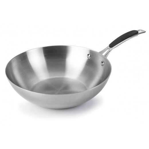 WOK TRI-METAL 28 CM