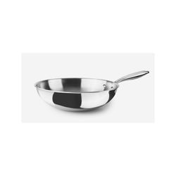 WOK TRIPLY NATURAL 30 CM
