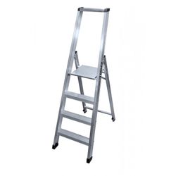 XL. ESCALERA DE TIJERA PROFESIONAL 10 ESCALONES