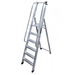 XL-S. ESCALERA DE TIJERA PROFESIONAL 6 ESCALONES