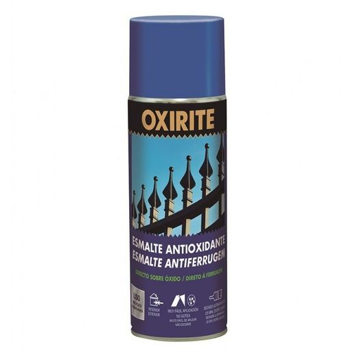 XYLAZEL MET. OXIRIT SPRAY LISO ROJO 400ML