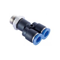 “Y” ORIENTABLE ROSCA MACHO CILINDRICA D.12 G3/8 BSPP