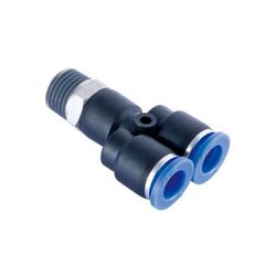 “Y” ORIENTABLE ROSCA MACHO CONICA D.10 R1/8 BSPT