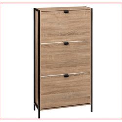 ZAPATERO ALIAJ 3 CAJONES 63X24XH.122CM.