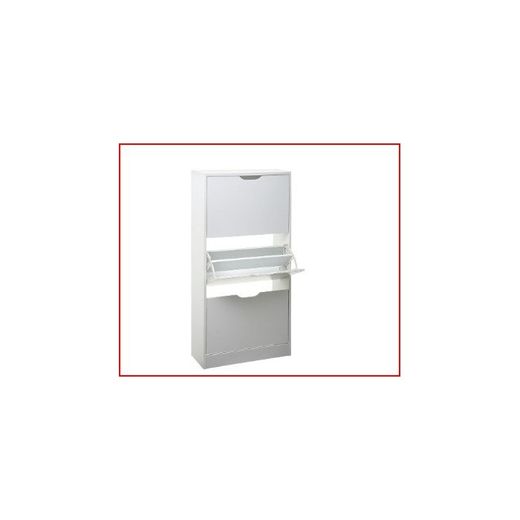 ZAPATERO PARED 3 PUERTAS BLANCO