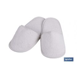 ZAPATILLAS BAÑO BLANCO MODELO PALOMA TALLA.L