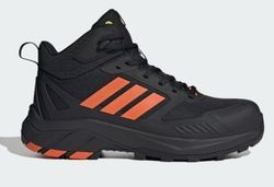 ZAPATILLAS DE SEGURIDAD GRADIX MID M S3S BLACK & ORANGE T-41