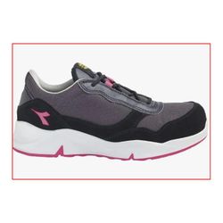 ZAPATO ATHENA TEXT LOW S1PL FO SR ESD NINE IRON/RASPBERRY T-41