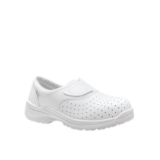 ZAPATO BRISA S1 BLANCO SY PERFORADO T-43