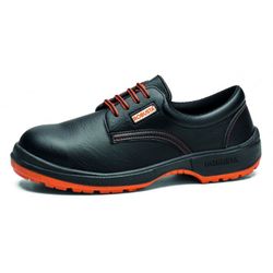 ZAPATO CASTAÑO S3+SRC ACERO ACERO T-43