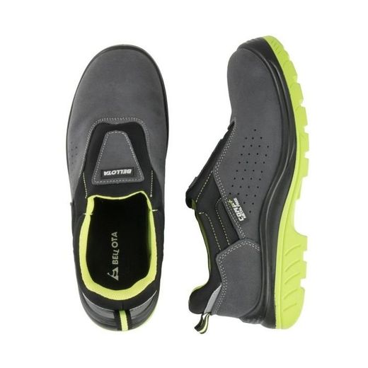ZAPATO DE SEGURIDAD COMP+ EASY FIT SERRAJE GRIS S1P TALLA 39 / 7231239S1P