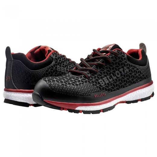 ZAPATO DE SEGURIDAD RUN CELL NEGRO S3 TALLA 42 / 72223B42S3
