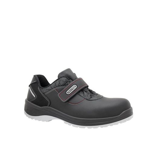 ZAPATO DIAMANTE VELCRO LINK S3 NEGRO 247 T-41