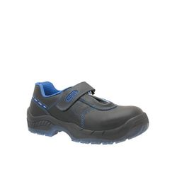 ZAPATO DIAMANTE VELCRO PLUS S3 NEGRO PU/TPU T-37