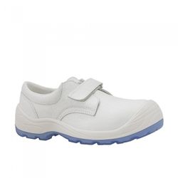 ZAPATO DIAMANTE VELCRO TOTALE S2 BLANCO 269 T-45